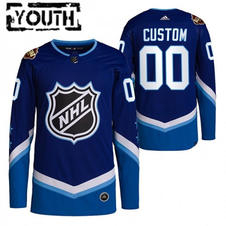 2022 NHL All-Star tröja Customized Blå Authentic - NHL Tröjor Barn 2022 NHL All-Star tröja Customized Blå Authentic - NHL Tröjor Barn